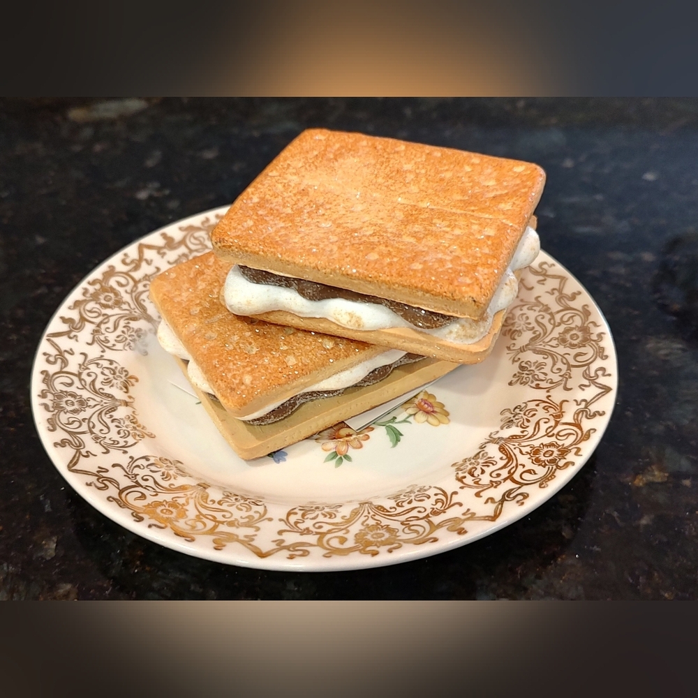 Decorative S'mores Christmas Decorations